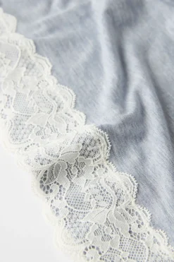 T-Shirt manches longues en modal