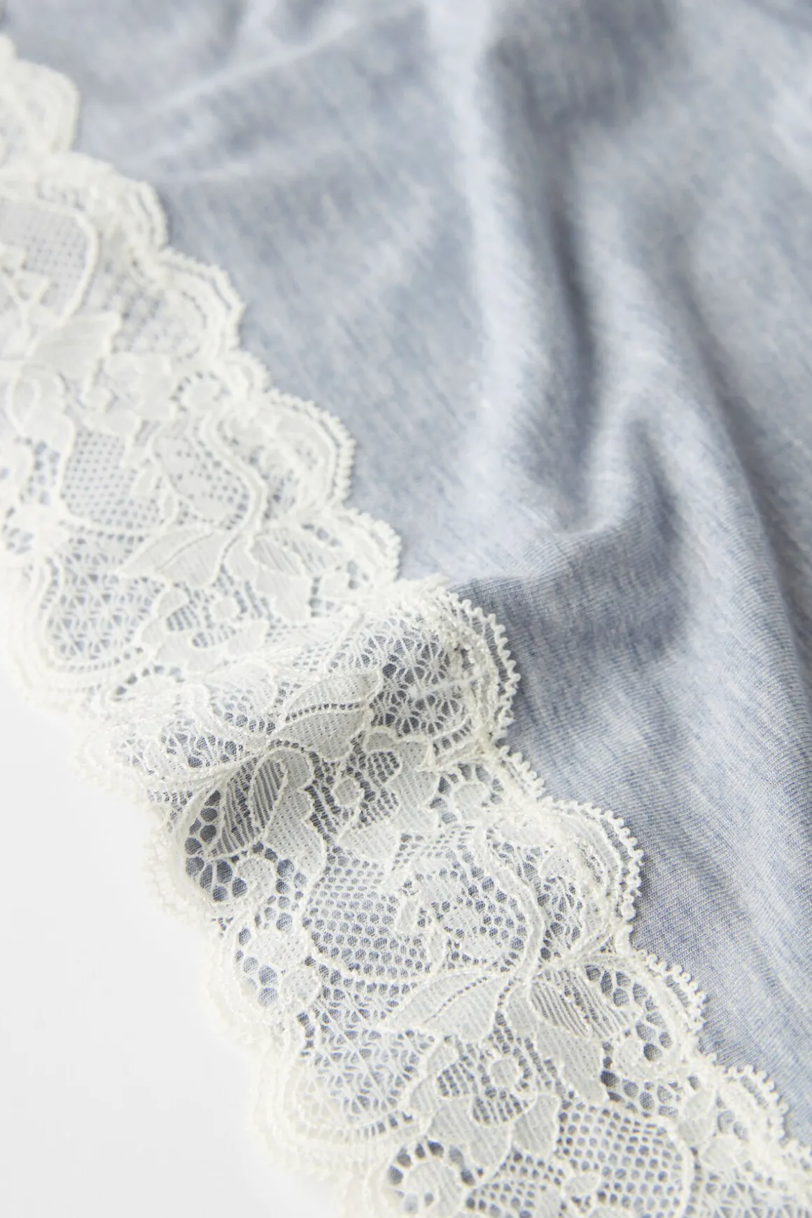 T-Shirt manches longues en modal