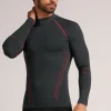 T-shirt manches longues technique sportif