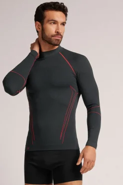 T-shirt manches longues technique sportif