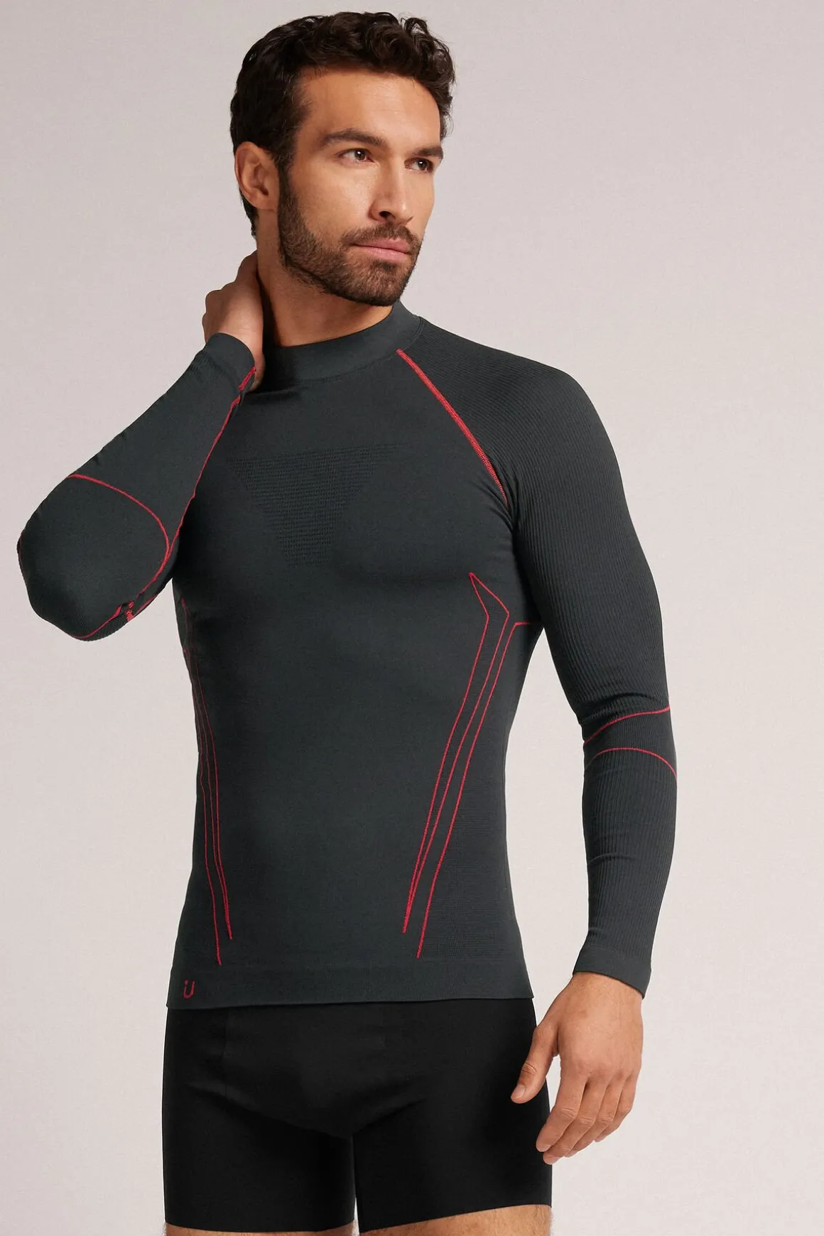 T-shirt manches longues technique sportif
