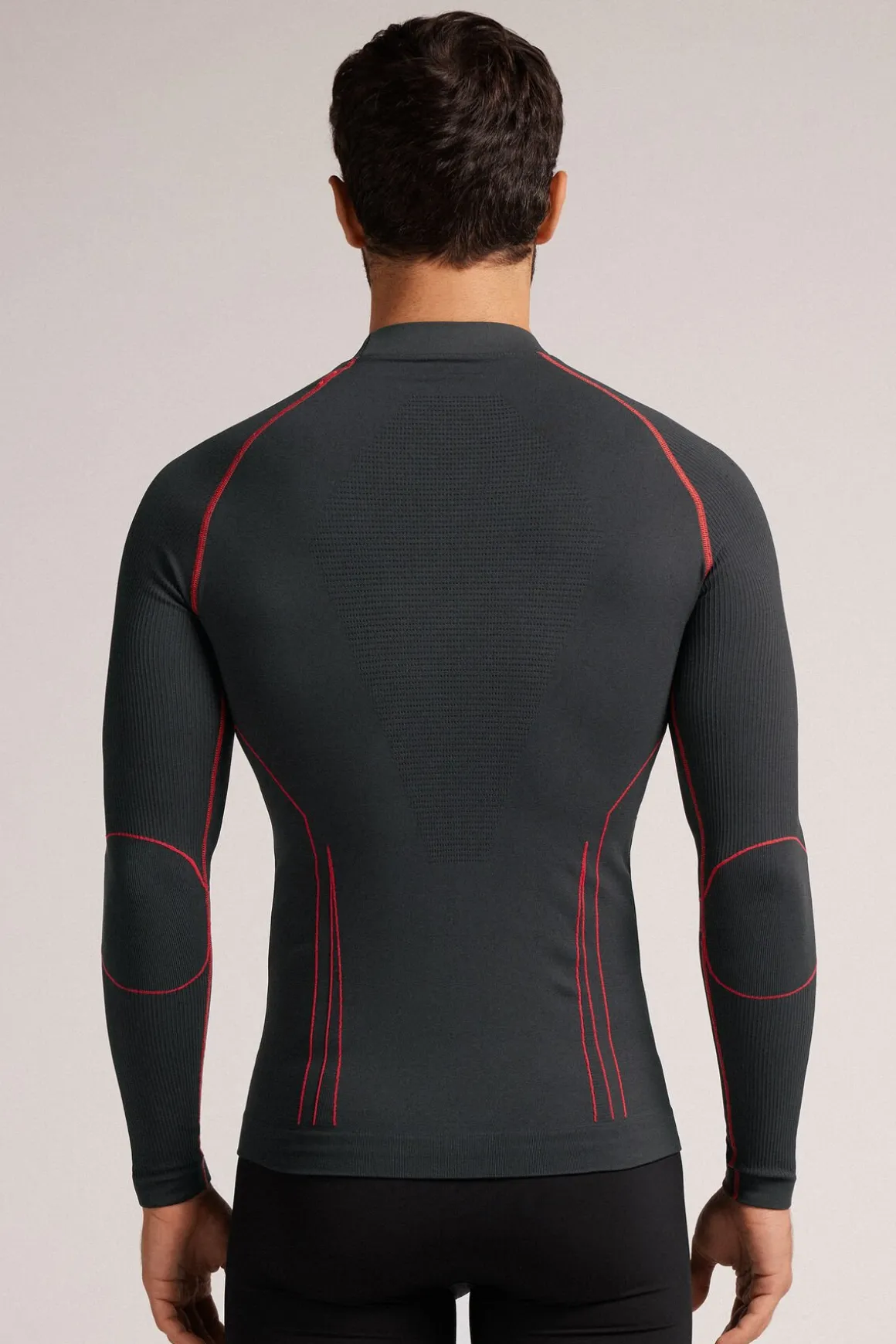 T-shirt manches longues technique sportif
