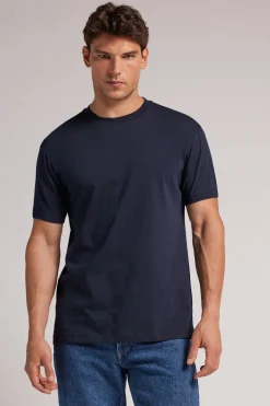 T-shirt muscle fit en coton