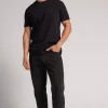T-shirt muscle fit en coton
