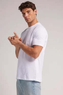 T-shirt muscle fit en coton