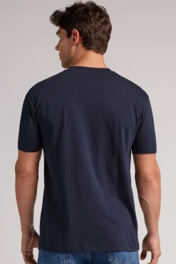 T-shirt muscle fit en coton