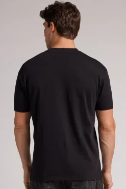 T-shirt muscle fit en coton