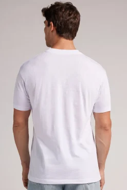 T-shirt muscle fit en coton