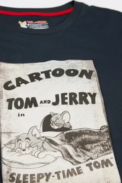 T-shirt Tom et Jerry