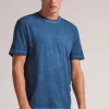T-shirt Washed Collection en Coton
