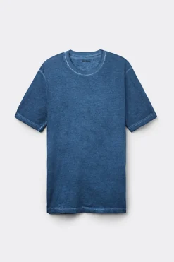T-shirt Washed Collection en Coton