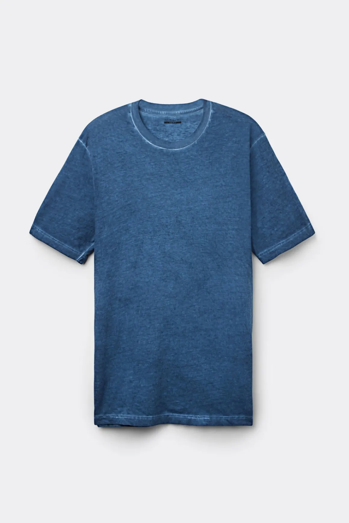 T-shirt Washed Collection en Coton