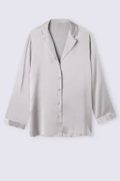 Veste Coupe Homme en Satin de Soie