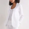 Veste en lin THE PURE LINEN