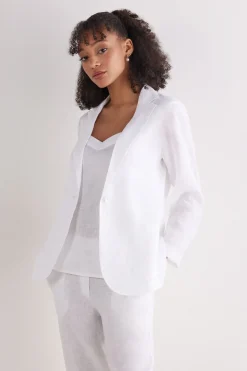 Veste en lin THE PURE LINEN