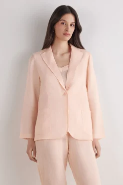 Veste en lin THE PURE LINEN