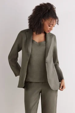 Veste en lin THE PURE LINEN