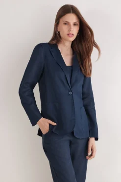 Veste en lin THE PURE LINEN