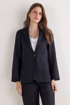 Veste en lin THE PURE LINEN