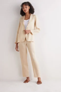 Veste en lin THE PURE LINEN