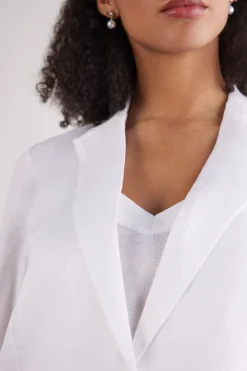 Veste en lin THE PURE LINEN