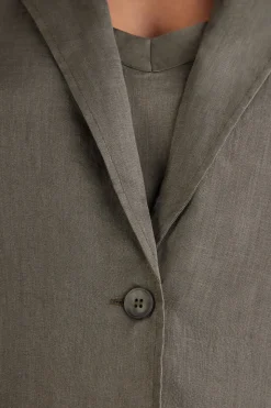 Veste en lin THE PURE LINEN