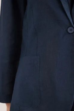 Veste en lin THE PURE LINEN