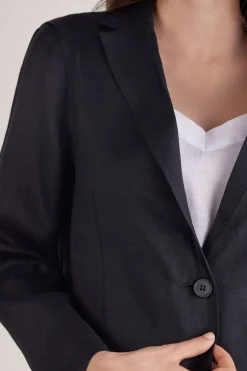 Veste en lin THE PURE LINEN