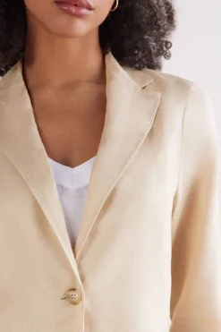 Veste en lin THE PURE LINEN