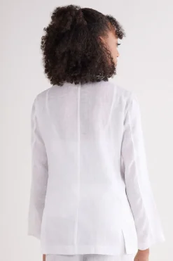 Veste en lin THE PURE LINEN