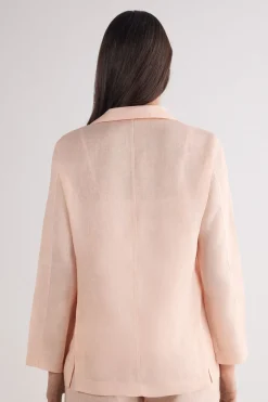 Veste en lin THE PURE LINEN
