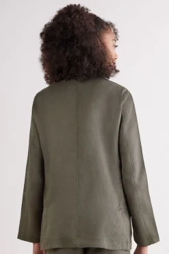 Veste en lin THE PURE LINEN