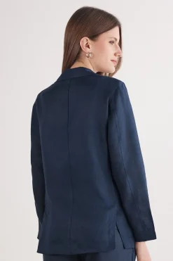 Veste en lin THE PURE LINEN