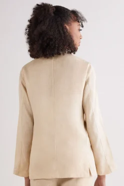 Veste en lin THE PURE LINEN