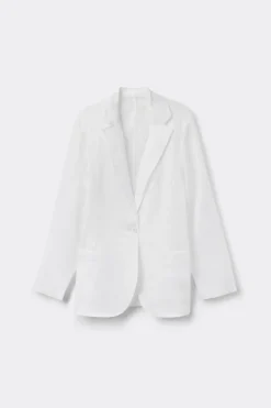 Veste en lin THE PURE LINEN