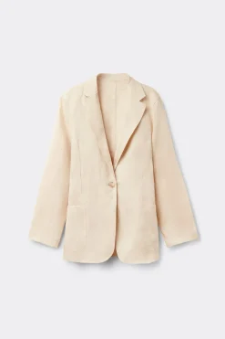 Veste en lin THE PURE LINEN