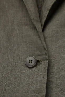 Veste en lin THE PURE LINEN