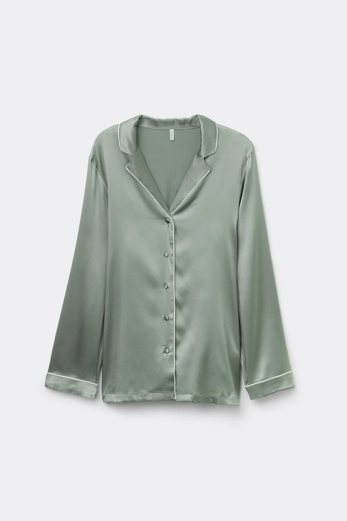 Veste en soie coupe masculine