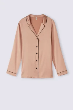 Veste en soie coupe masculine