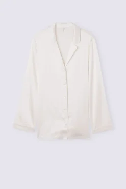 Veste en soie coupe masculine