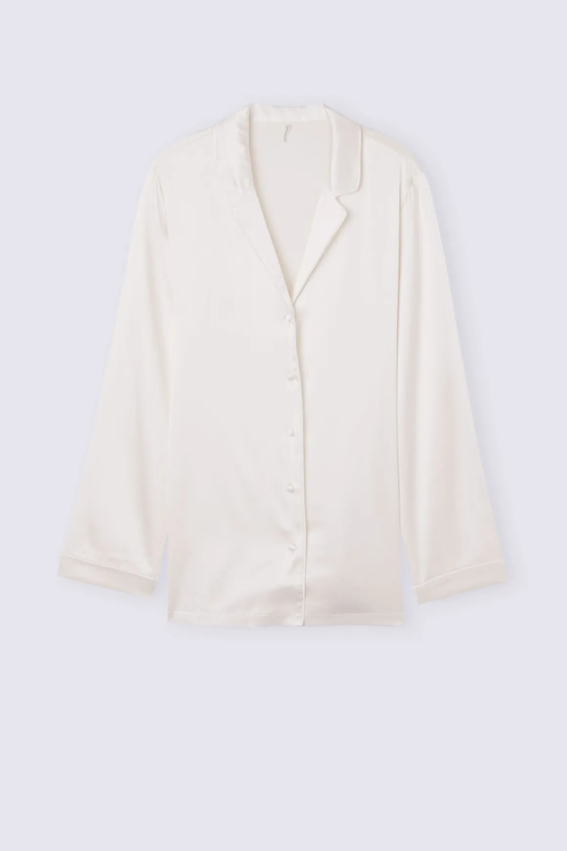 Veste en soie coupe masculine