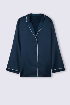 Veste en soie coupe masculine