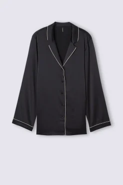 Veste en soie coupe masculine