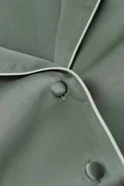 Veste en soie coupe masculine