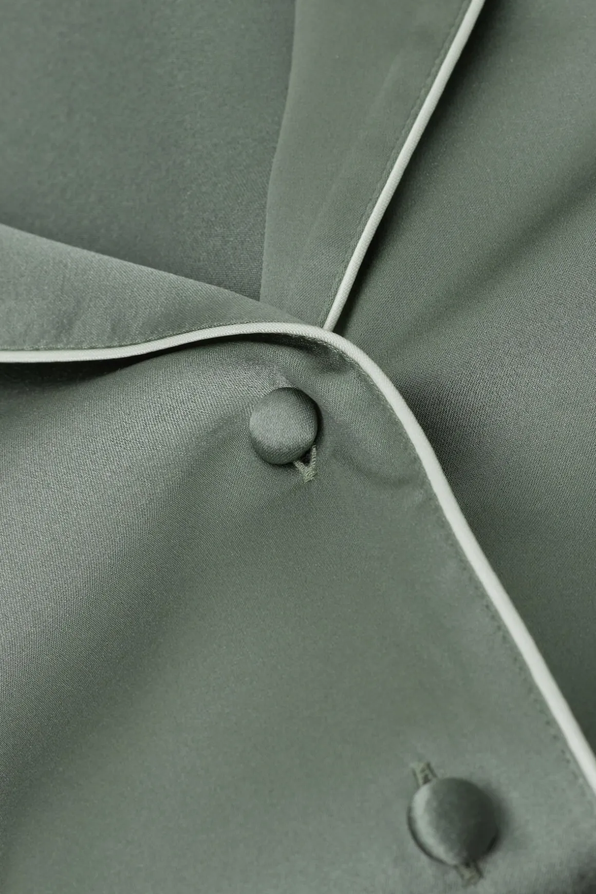 Veste en soie coupe masculine