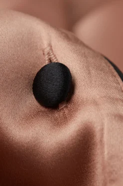 Veste en soie coupe masculine