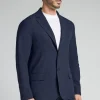 Veste en toile de lin et coton